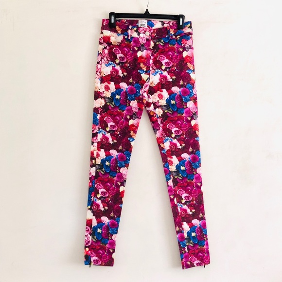 Opening Ceremony Royal Composition Skinny Jeans - Picture 2 of 8